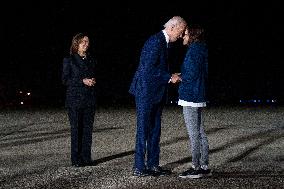 Biden Greets Freed US Prisoners After Swap Deal - Washington
