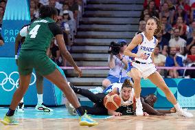 Paris 2024 - Women’s Basketball - France v Nigeria