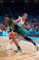 Paris 2024 - Women’s Basketball - France v Nigeria