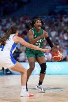 Paris 2024 - Women’s Basketball - France v Nigeria