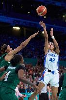 Paris 2024 - Women’s Basketball - France v Nigeria