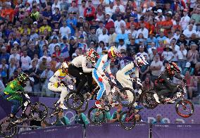 Paris 2024 - Women’s BMX Racing Quarter Finals