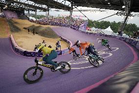 Paris 2024 - Women’s BMX Racing Quarter Finals