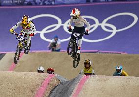 Paris 2024 - Women’s BMX Racing Quarter Finals