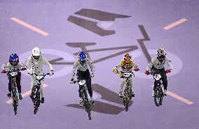 Paris 2024 - Men’s BMX Racing Quarter Finals