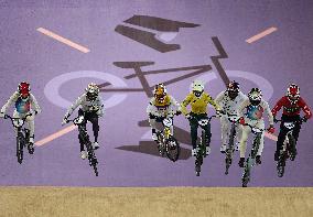 Paris 2024 - Men’s BMX Racing Quarter Finals