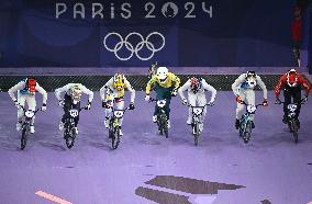 Paris 2024 - Men’s BMX Racing Quarter Finals