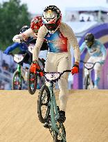 Paris 2024 - Men’s BMX Racing Quarter Finals