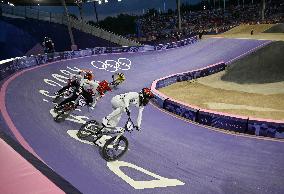 Paris 2024 - Men’s BMX Racing Quarter Finals