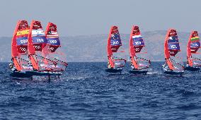 Paris 2024 - Windsurf Sailing - Marseille