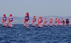 Paris 2024 - Windsurf Sailing - Marseille