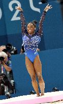 Paris 2024 - Biles Wins All-Around Title For Sixth Olympic Gold