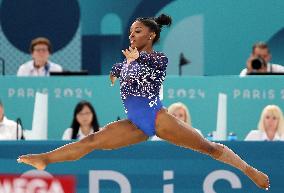 Paris 2024 - Biles Wins All-Around Title For Sixth Olympic Gold