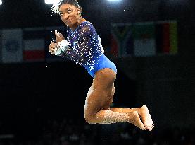 Paris 2024 - Biles Wins All-Around Title For Sixth Olympic Gold