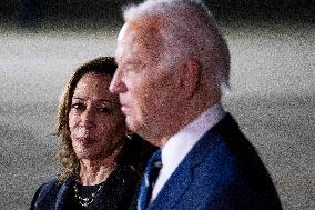 Biden Greets Freed US Prisoners After Swap Deal - Washington