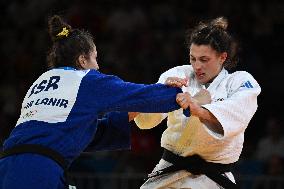 Paris 2024 - Italy's Alice Bellandi Takes Goldl In Women’s -78kg