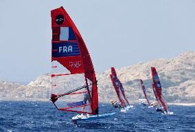 Paris 2024 - Windsurf Sailing - Marseille