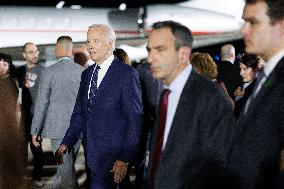 Biden And Harris Welcome Freed Prisoners Back To U.S.