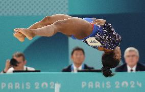 Paris 2024 - Biles Wins All-Around Title For Sixth Olympic Gold