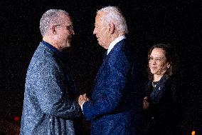 Biden Greets Freed US Prisoners After Swap Deal - Washington