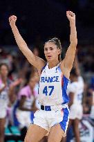 Paris 2024 - Women’s Basketball - France v Nigeria