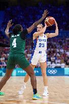 Paris 2024 - Women’s Basketball - France v Nigeria