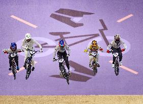 Paris 2024 - Women’s BMX Racing Quarter Finals