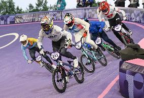 Paris 2024 - Men’s BMX Racing Quarter Finals