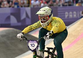 Paris 2024 - Men’s BMX Racing Quarter Finals