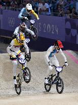 Paris 2024 - Men’s BMX Racing Quarter Finals