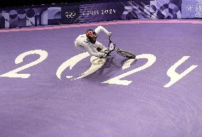 Paris 2024 - Men’s BMX Racing Quarter Finals