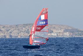 Paris 2024 - Windsurf Sailing - Marseille