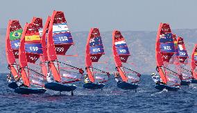 Paris 2024 - Windsurf Sailing - Marseille