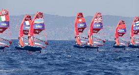 Paris 2024 - Windsurf Sailing - Marseille