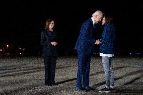 Biden Greets Freed US Prisoners After Swap Deal - Washington