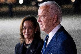 Biden Greets Freed US Prisoners After Swap Deal - Washington