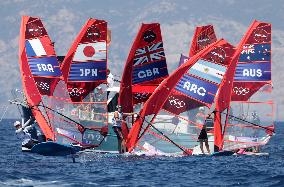 Paris 2024 - Windsurf Sailing - Marseille