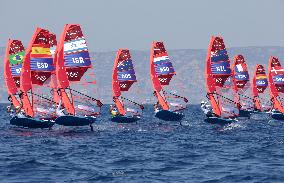 Paris 2024 - Windsurf Sailing - Marseille