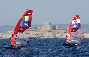 Paris 2024 - Windsurf Sailing - Marseille