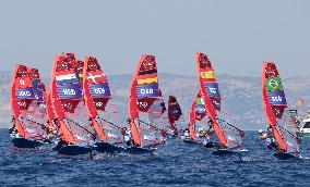 Paris 2024 - Windsurf Sailing - Marseille