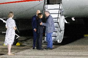 Biden And Harris Welcome Freed Prisoners