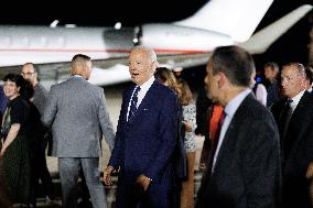 Biden And Harris Welcome Freed Prisoners Back To U.S.