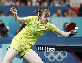 Paris Olympics: Table Tennis