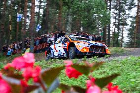 FIA World Rally Championship  WRC Secto Rally Finland  2024