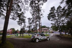 FIA World Rally Championship  WRC Secto Rally Finland  2024