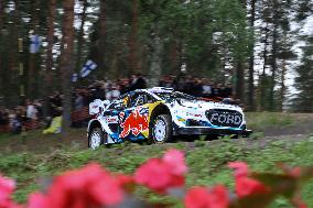 FIA World Rally Championship  WRC Secto Rally Finland  2024