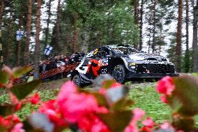 FIA World Rally Championship  WRC Secto Rally Finland  2024