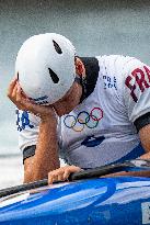 Paris 2024 - Italy’s De Gennaro Takes Gold In The Men’s Kayak Single