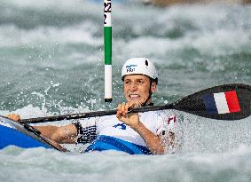 Paris 2024 - Italy’s De Gennaro Takes Gold In The Men’s Kayak Single