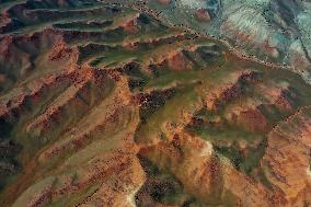 Colorful Mountains in Xinjiang